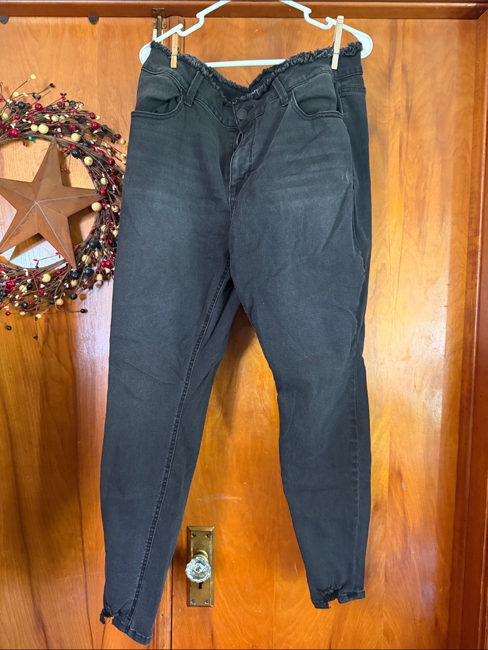 Black Jeans - Casual Slim Fit
